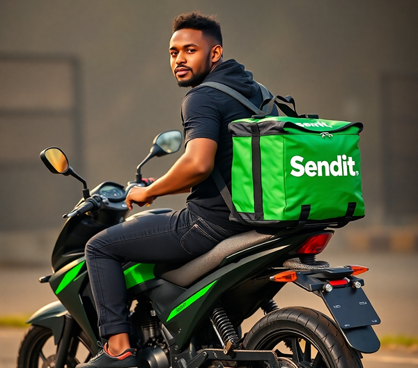 Ride with SendIt!